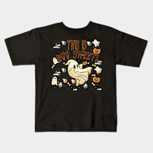 This is boo sheet Kids T-Shirt